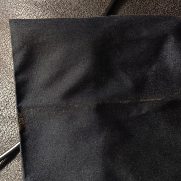 Vintage 60s/70s Woman's Classic Black Trench Coat Size 14 - Picture 9 of 9